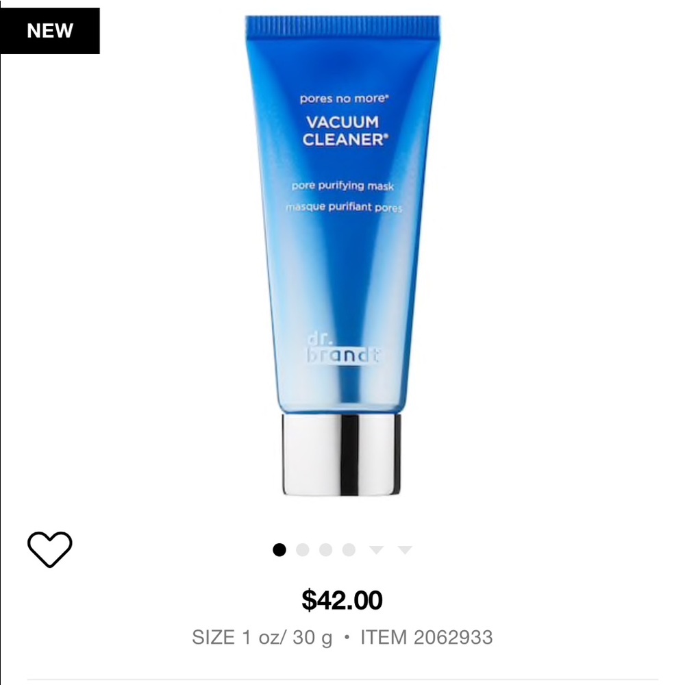 Dr Brandt Vacuum cleaner face mask